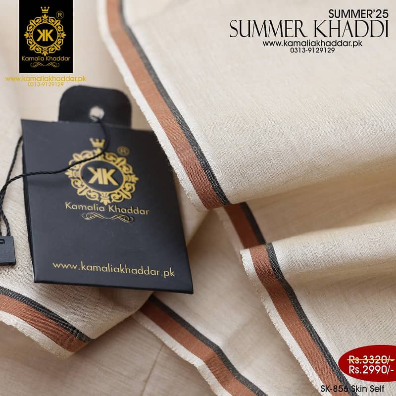 Kamalia Khaddar Shop in Sialkot | Summer Khaddar'25 | Men's Unstitch 14