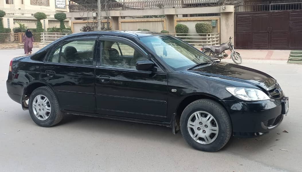 Honda Civic EXi 2006 Black Auto 4