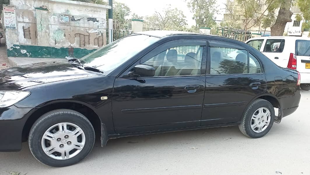 Honda Civic EXi 2006 Black Auto 5