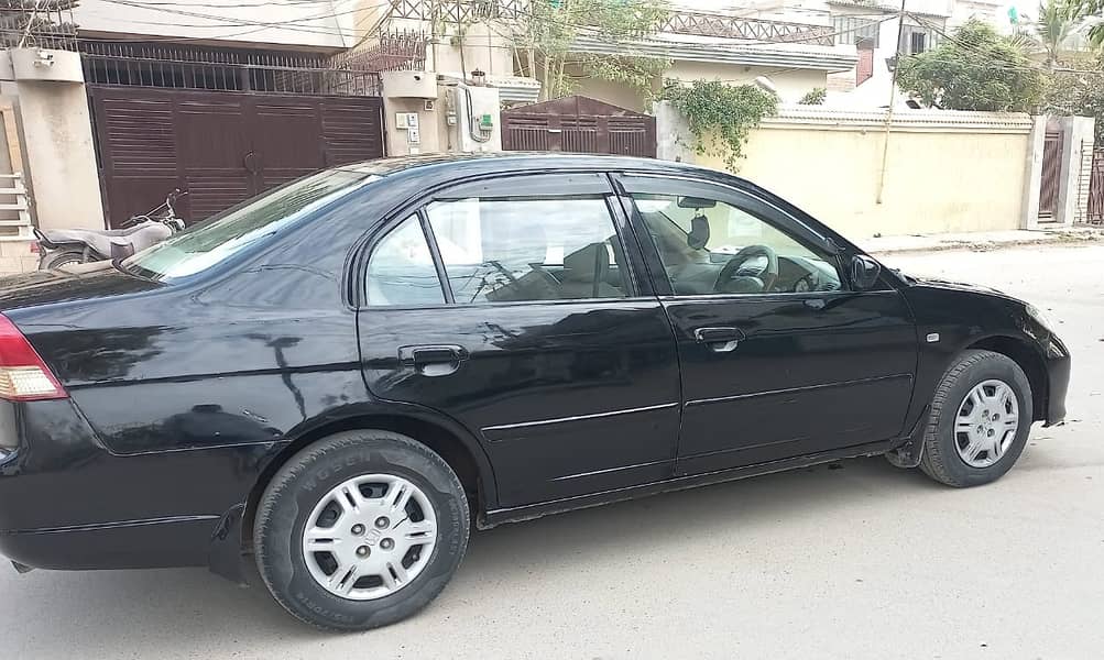 Honda Civic EXi 2006 Black Auto 6