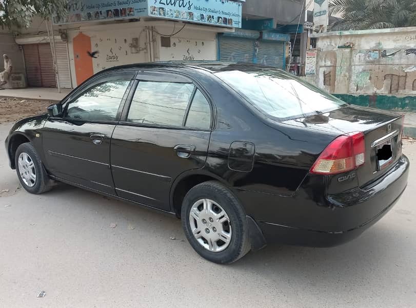 Honda Civic EXi 2006 Black Auto 7