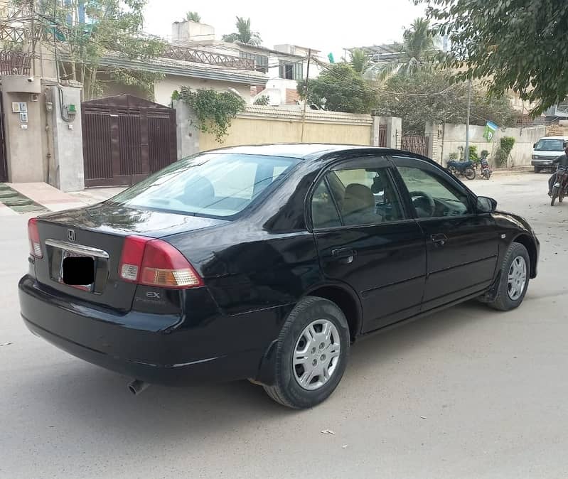 Honda Civic EXi 2006 Black Auto 8