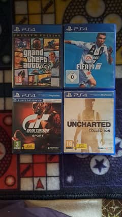 ps4 games for exchange