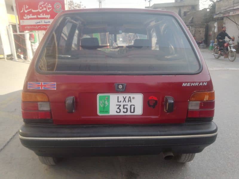 Suzuki Mehran VXR 1996 1