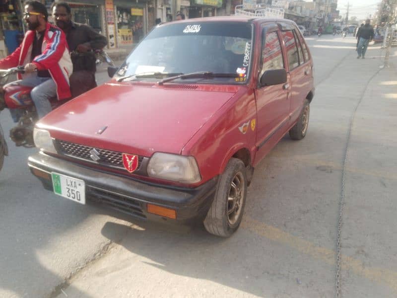 Suzuki Mehran VXR 1996 2