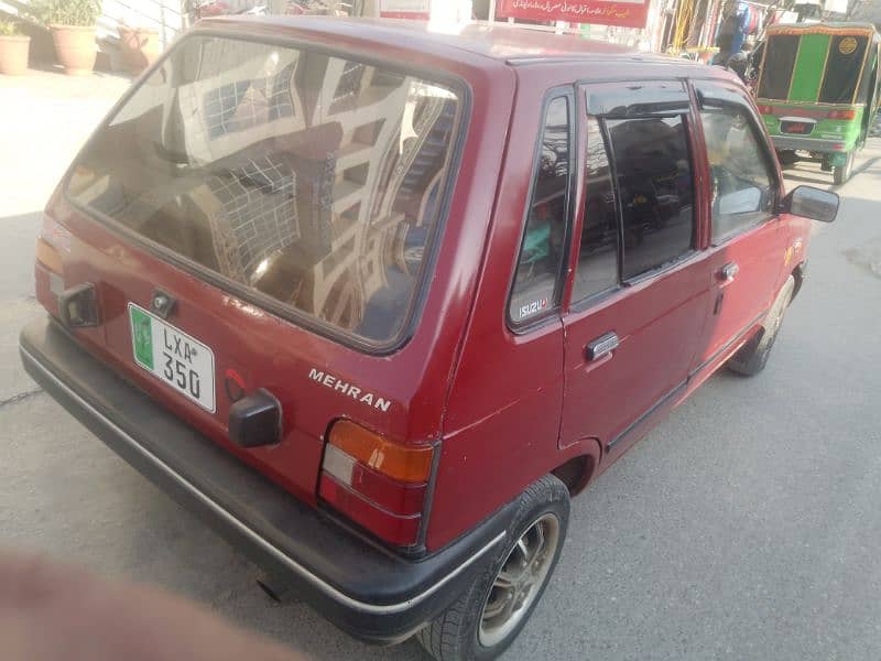 Suzuki Mehran VXR 1996 3