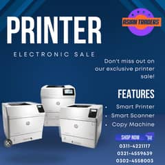 HP LaserJet Enterprise M604, M605, M606 Printers Photocopiers Availble