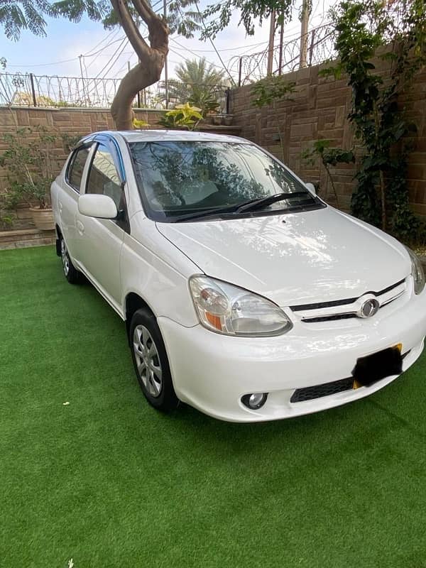 Toyota Platz 2004 0