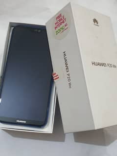 Huawei P20 Lite 4gb, 64gb Condition 8.5/10,