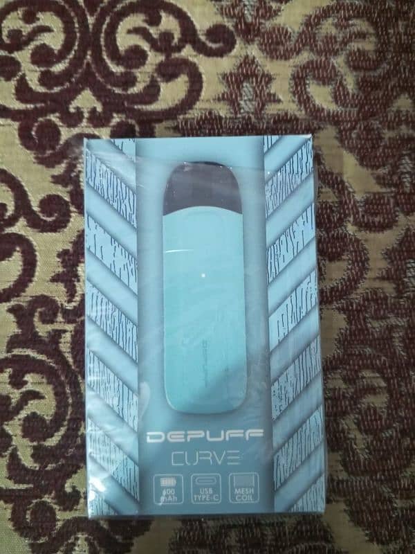 Depuff Curve Vape 1