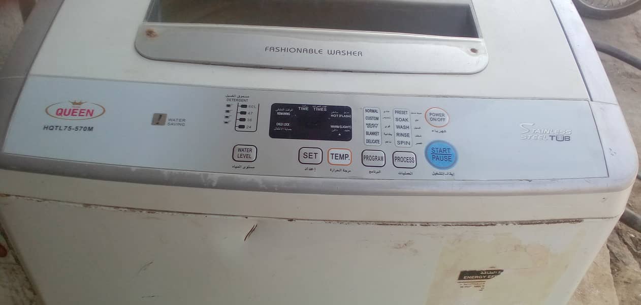 Top load fully automatic washing machine excellent working condition 3