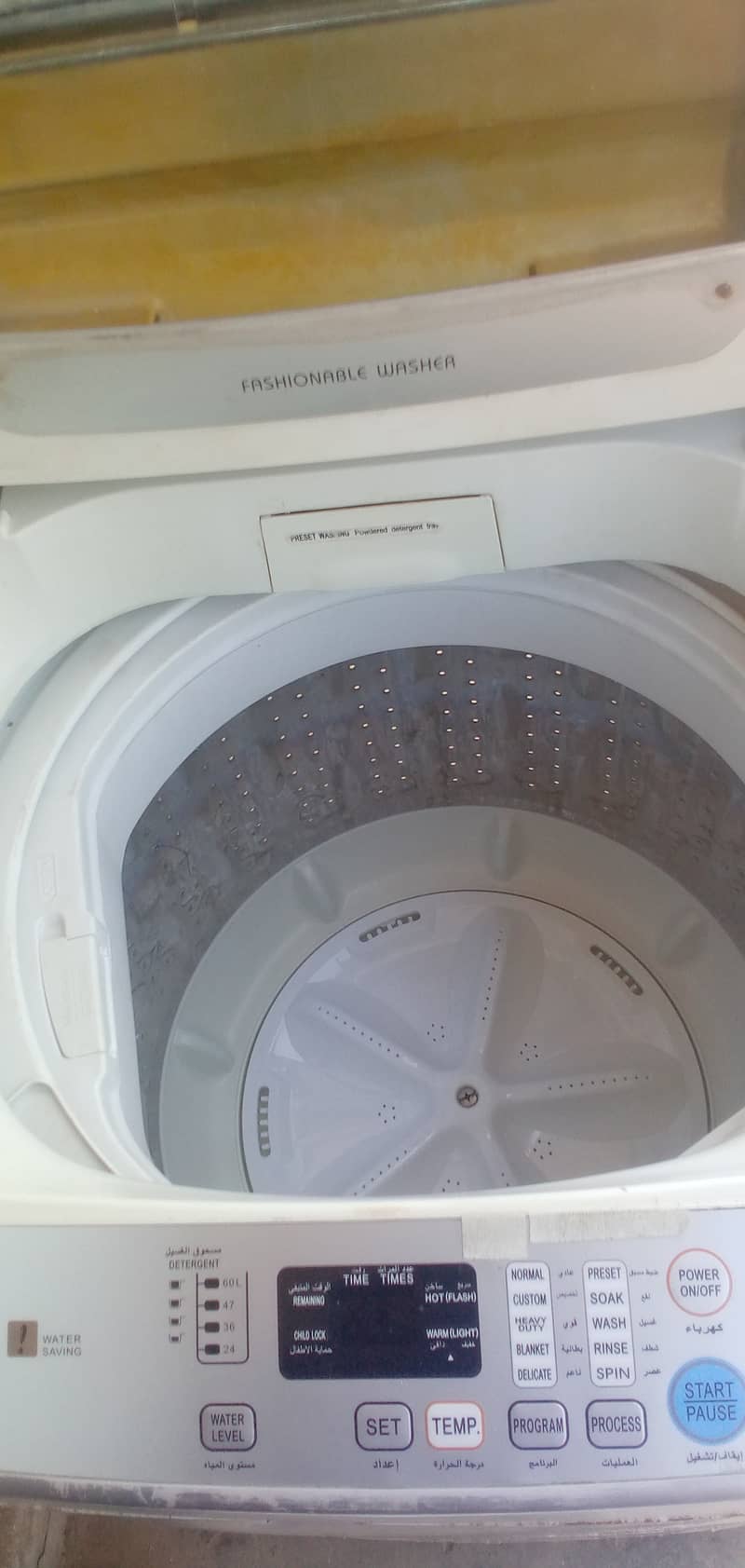 Top load fully automatic washing machine excellent working condition 4