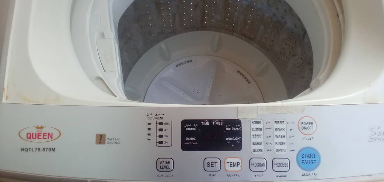 Top load fully automatic washing machine excellent working condition 5