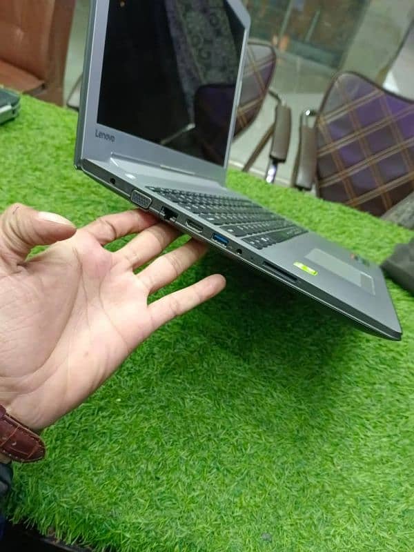 LENOVO CORE I7 6TH GEN LAPTOP WITH 2GB NVIDEA GPUN 3