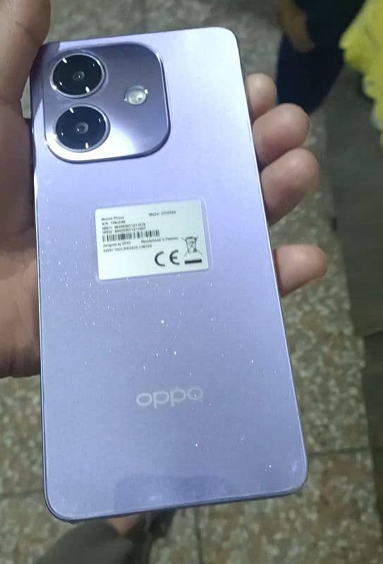 oppo A3 all ok no issues 7 days used all new just open box argent sale 3