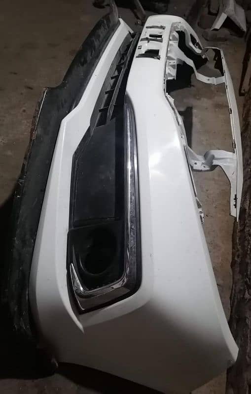 2017 to 2021  honda civic bumper x shap 1