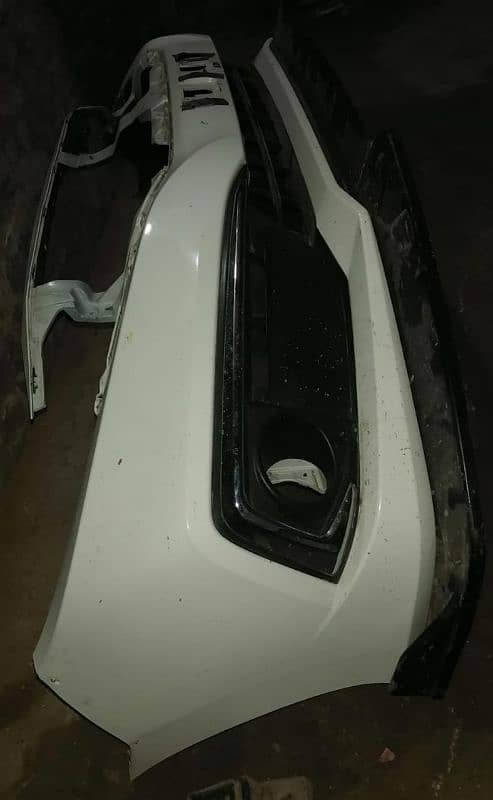 2017 to 2021  honda civic bumper x shap 2