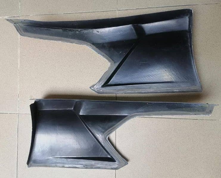 2017 to 2021  honda civic bumper x shap 5