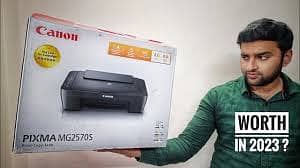 Canon Pixma MG2570s Printer 1