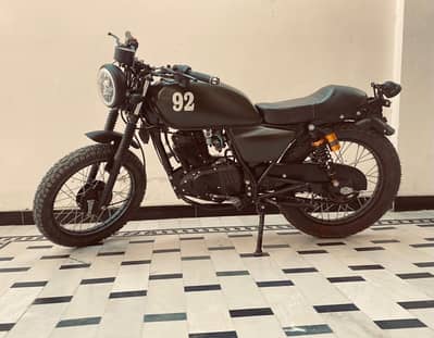 Suzuki GS150 - Cafe Racer Custom Build - Cafe Racers - 1098570458