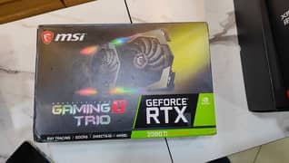 MSI RTX 2080ti  11GB Gaming X Graphic Card