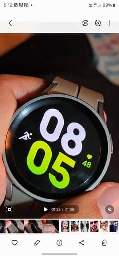 samsung watch 5 pro