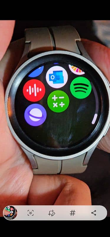 samsung watch 5 pro 8