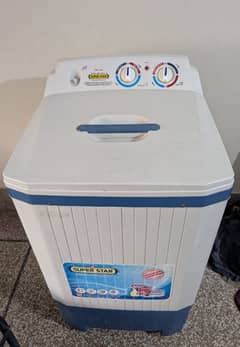 super Star washing machine  for urgent sale