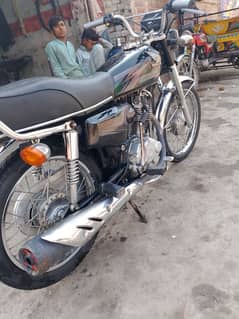 Honda 125 Lush condition