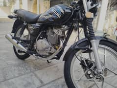 Suzuki GS se 150 out class condition