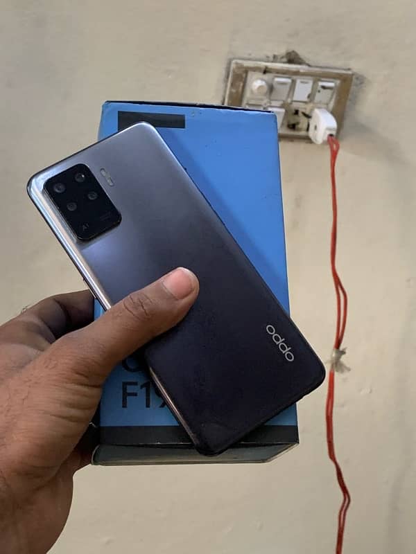 Oppo F19 Pro with Box 4