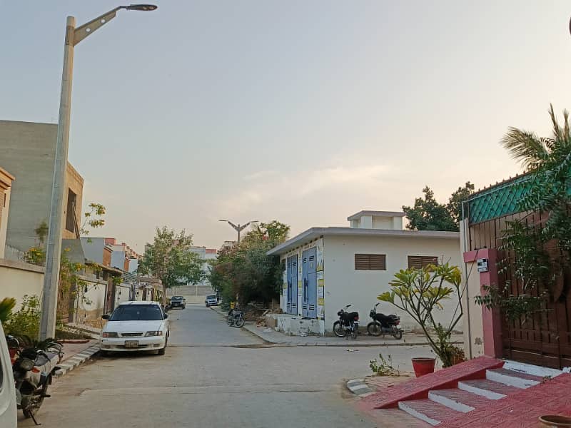 120 Sq Yard Independent Villa For Sale In Block B Prime Location In Saima Arabian Villas 4