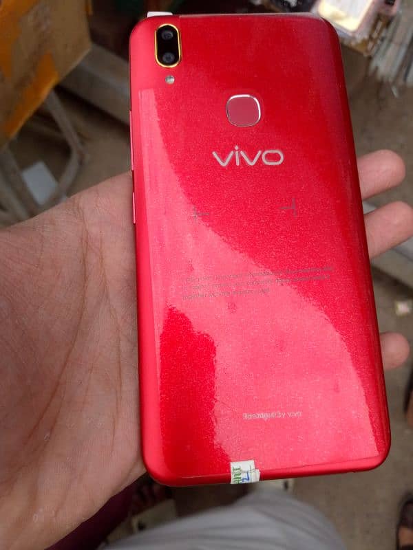 vivo y85 4+64Gb 10 10 condition dual sim 0