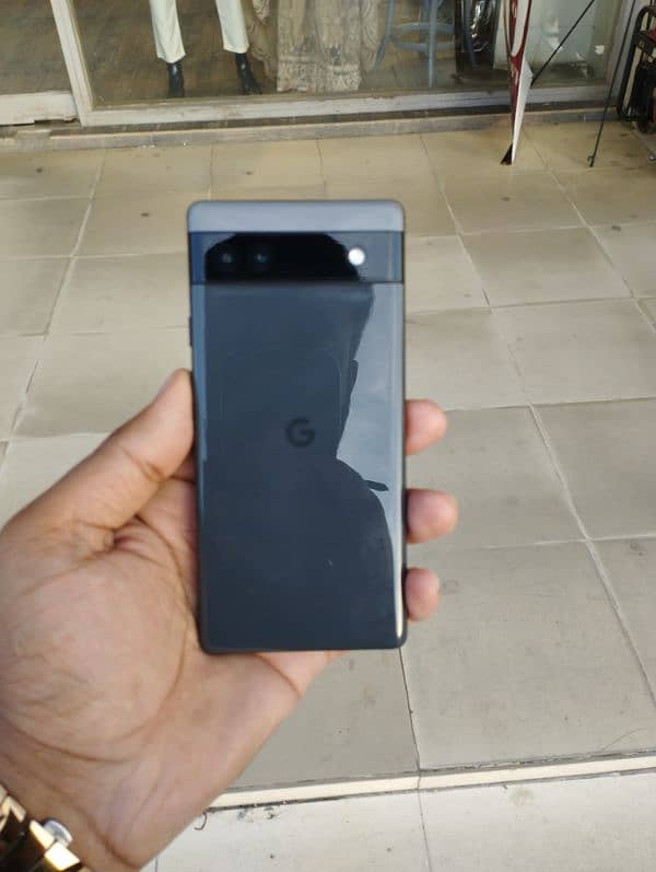 Google pixel 6A 0