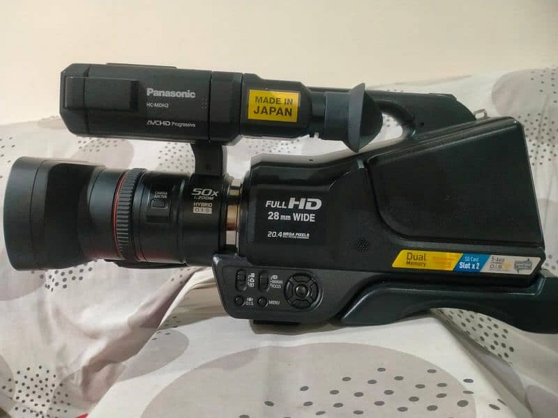 Panasonic mdh2 for sale with original accessories 10/10 condition 0