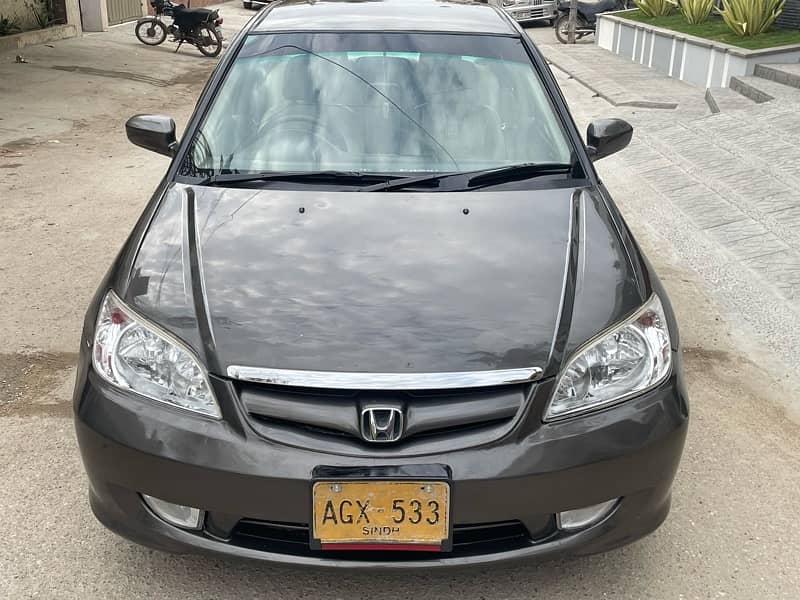 Honda Civic VTi 2005 5