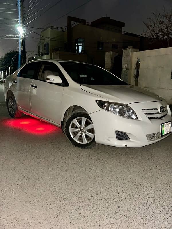 Toyota Corolla GLI 2008 9