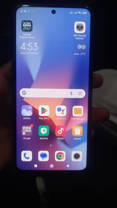 Redmi Note 10 lush new condition exchange for sale