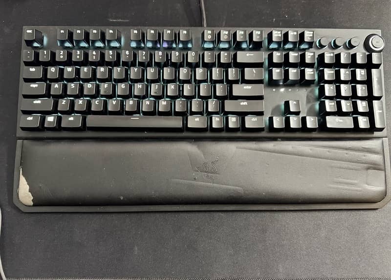 Razer Black Widow Elite Mechanical Gaming Keyboard 0