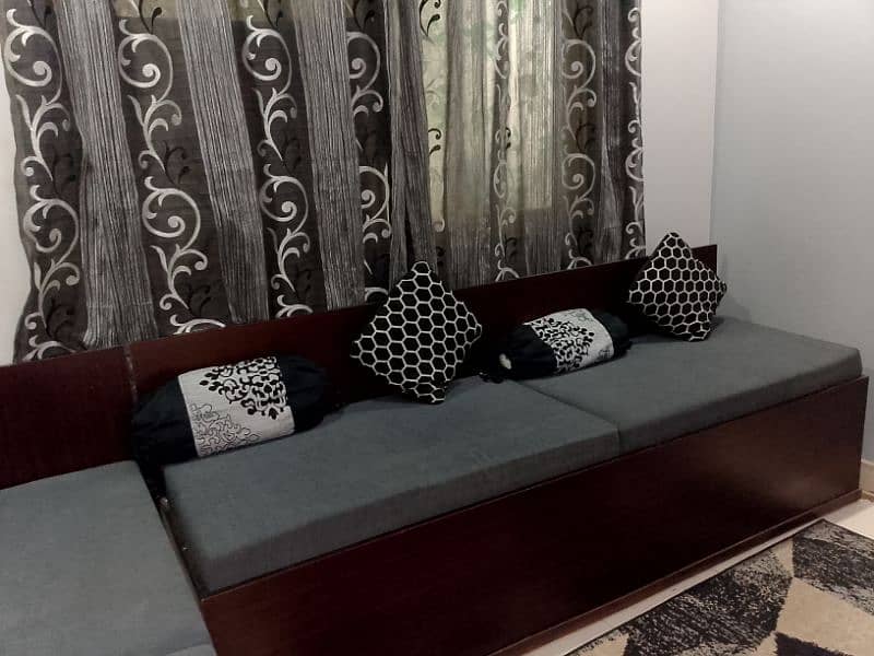 L shaped sofa set 0