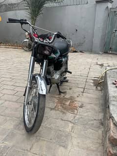 Honda 125 Good Condition