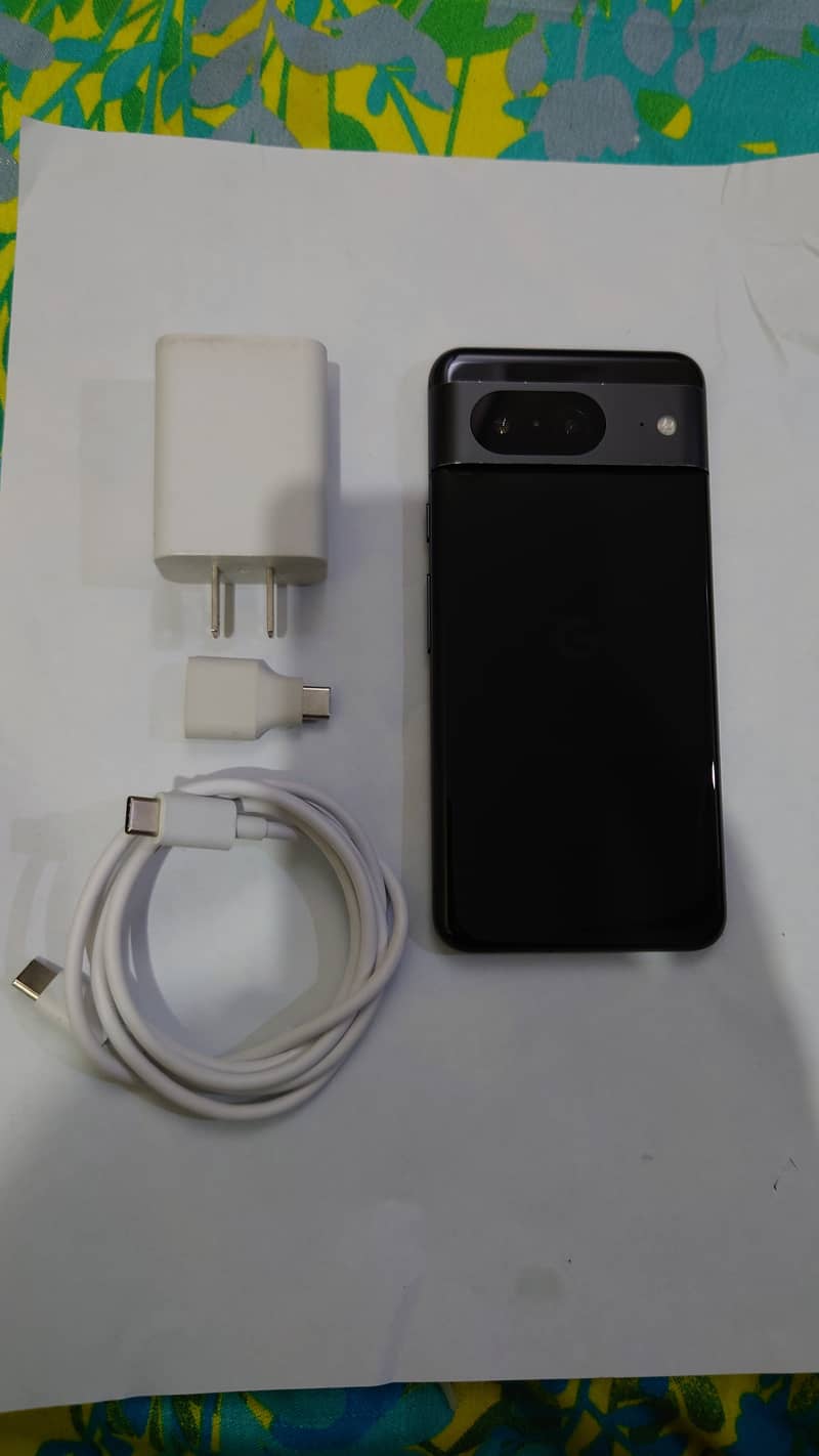 Google Pixel 8 Waterpack 100% Genuine Dual SIM PTA 1