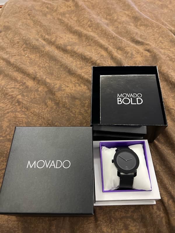 Movado Bold Watch 1