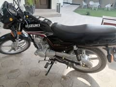 Suzuki GD110 fal my cont My number 0325"8925770