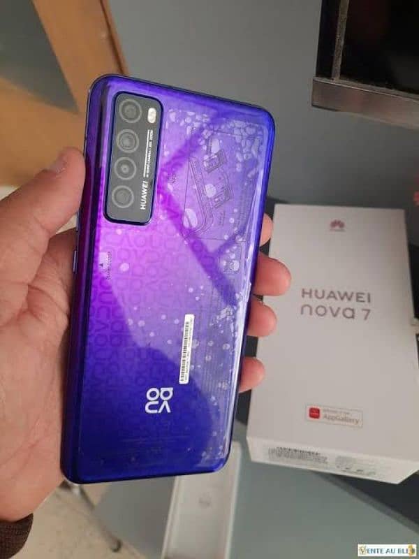 HUAWEI nova 7 5g 1