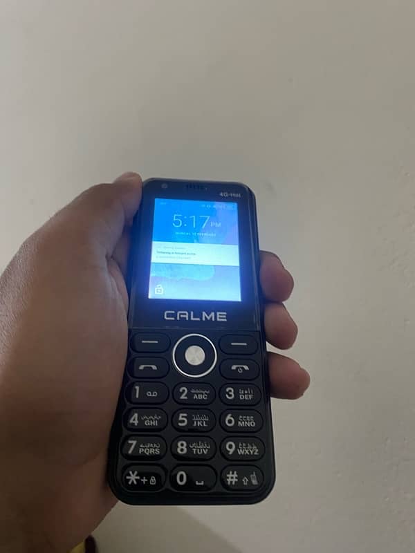 Callem New phone Touch screen only One day used 0