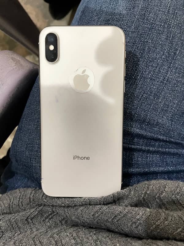 I phone x pta approved 64gb. 0