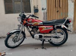 HONDA CG 125 IN GOOD CONDITION