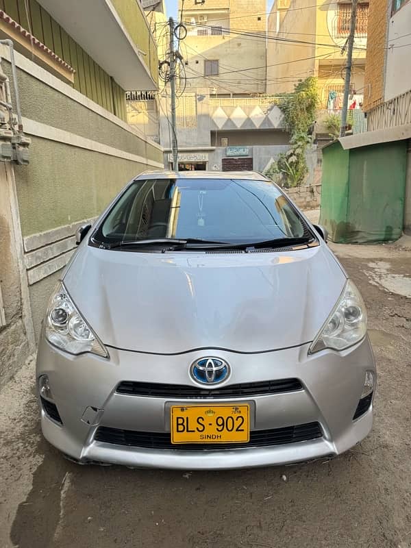 Toyota Aqua 2014/2018 2