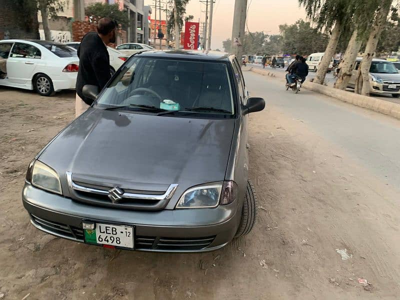 Suzuki Cultus VXR 2012 0